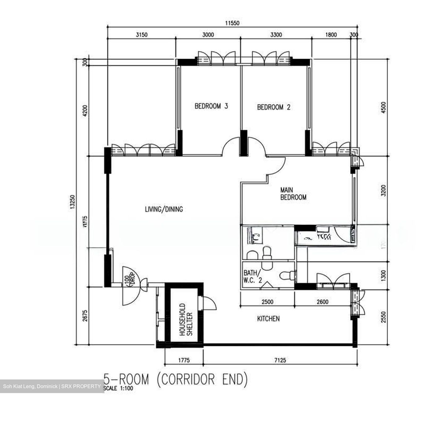 Blk 268B Boon Lay Court (Jurong West), HDB 5 Rooms #574005951